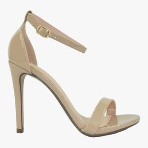 MIX no.6 Nude High Heel Sandals